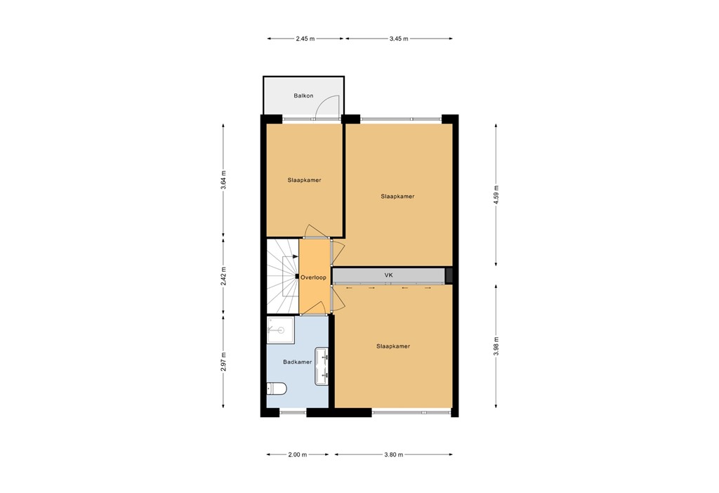 mediumsize floorplan